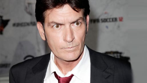 Charlie Sheen hatte offenbar einen Alkohol-Rückfall.