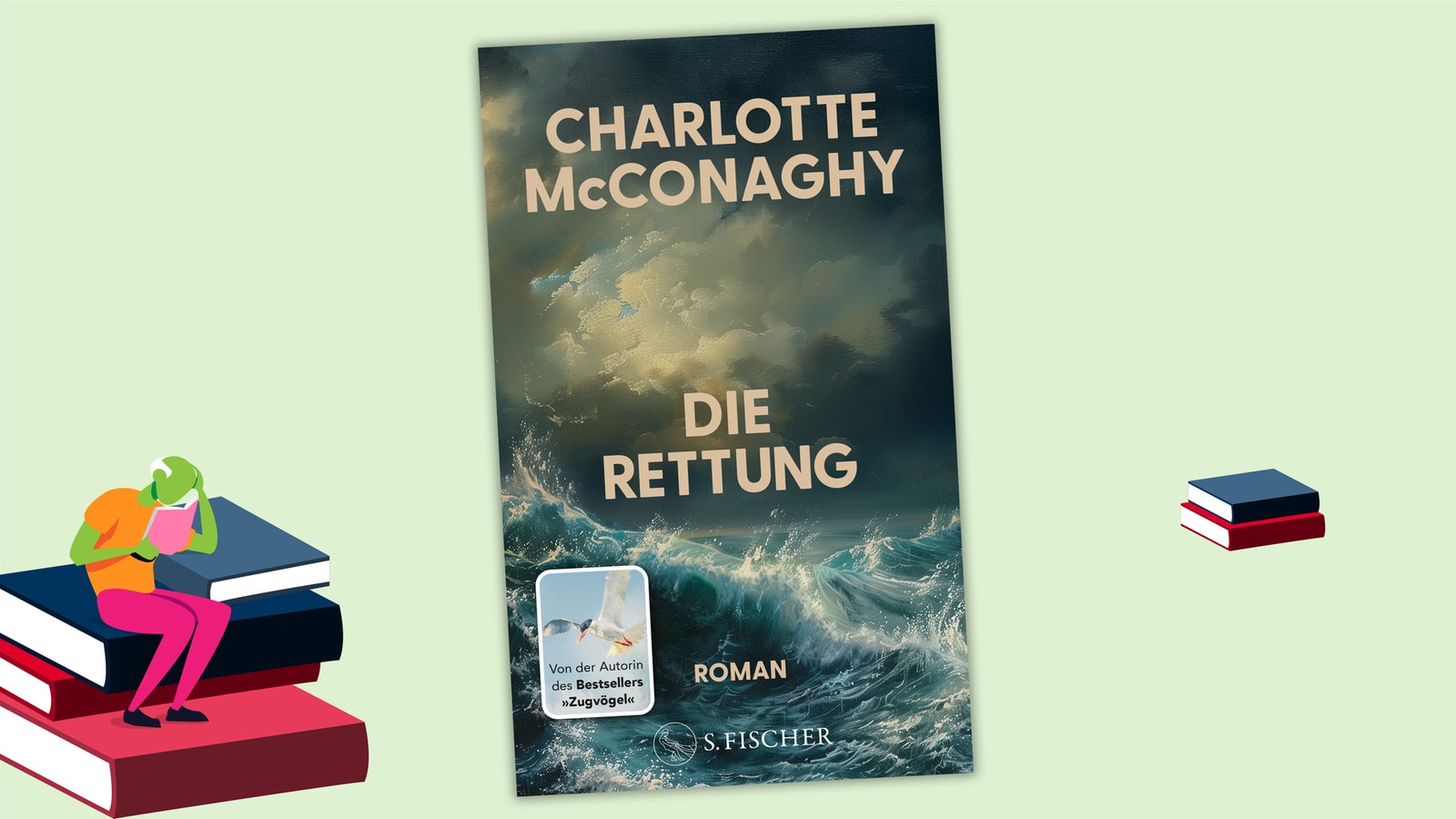 Buchtipp: Charlotte McConaghy - Die Rettung - Buchtipp - Radio