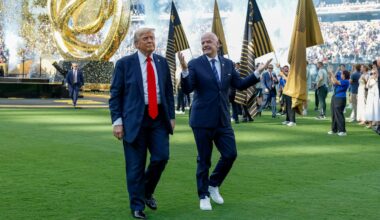 USA: Russland rein? Keine Visa für Brasilien-Fans? Wie Trump die WM als politisches Druckmittel nutzt