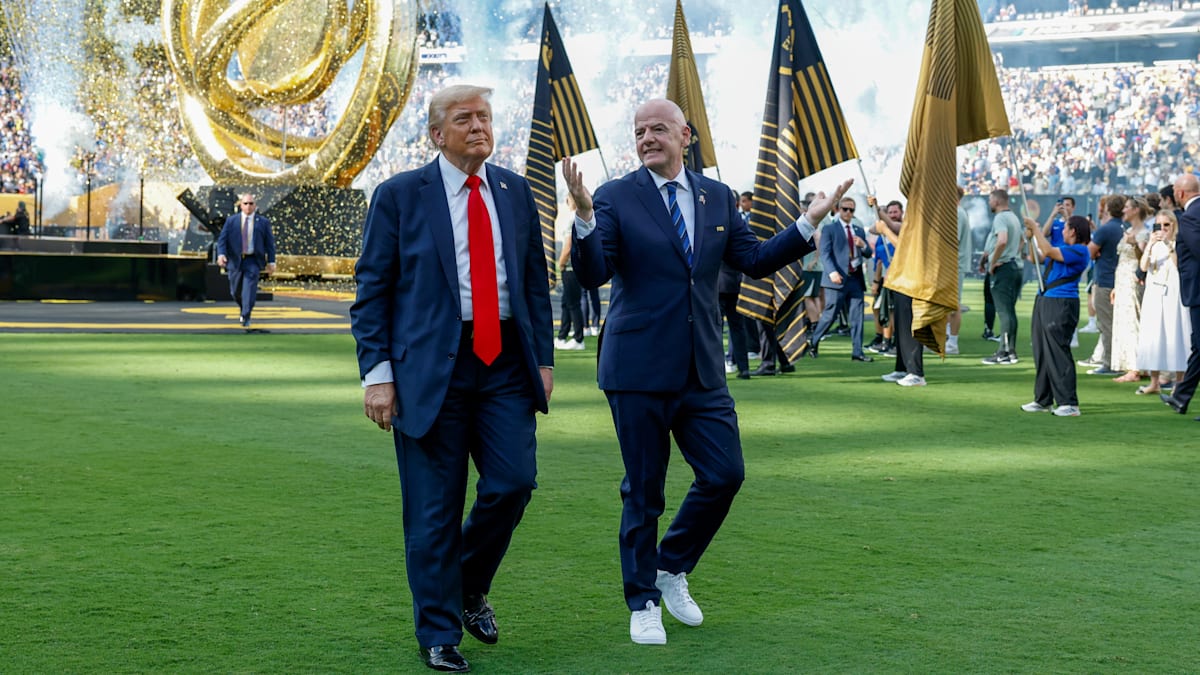 USA: Russland rein? Keine Visa für Brasilien-Fans? Wie Trump die WM als politisches Druckmittel nutzt