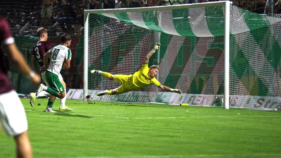 Erlösung für Grün-Weiß! Chemie Leipzig fährt gegen BFC Dynamo ersten Saisonsieg ein
