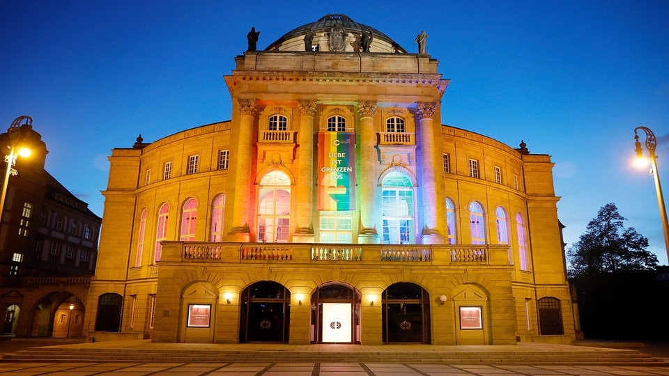Kulturhauptstadt Chemnitz: So viel Theater gibt es