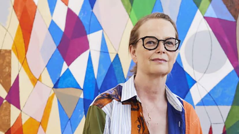 Malerin Charline von Heyl: „Stil ist immer konventionell, letztlich vorhersehbar und oft Selbstzweck“