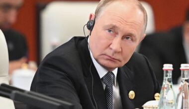 Ukraine-Krieg: ++ „Das euroatlantische Modell hat sich überlebt“, sagt Putin ++ Liveticker
