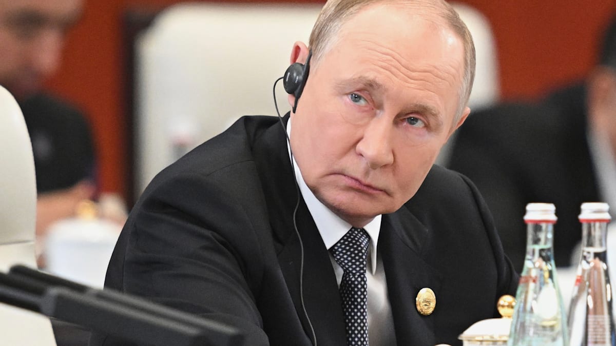 Ukraine-Krieg: ++ „Das euroatlantische Modell hat sich überlebt“, sagt Putin ++ Liveticker