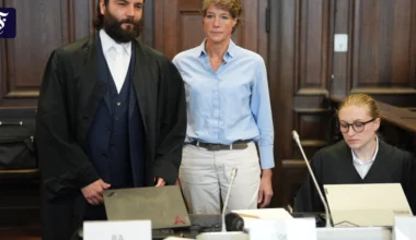 Prozess in Hamburg: Christina Block nennt Ex-Mann Hensel „paranoid“