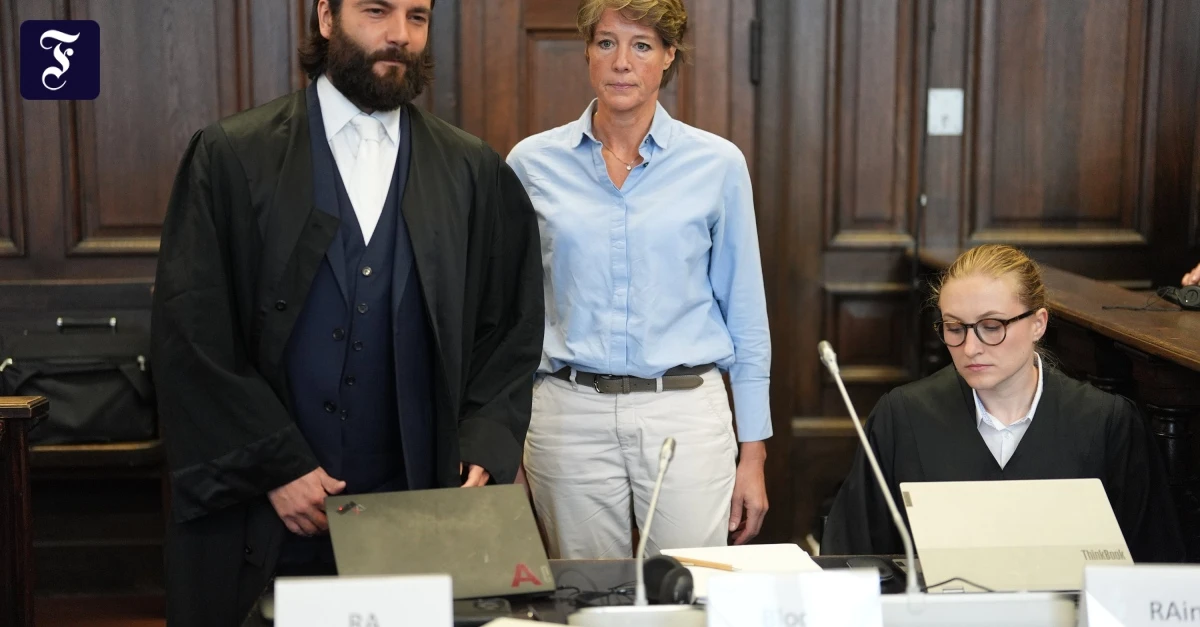 Prozess in Hamburg: Christina Block nennt Ex-Mann Hensel „paranoid“