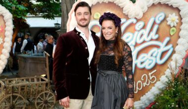 Christine Neubauer und Sohn Lambert: Der erste gemeinsame Auftritt nach Jahren der Funkstille