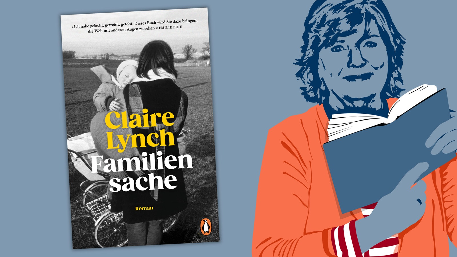 Buchtipp: Claire Lynch - Familiensache - Buchtipp - Radio