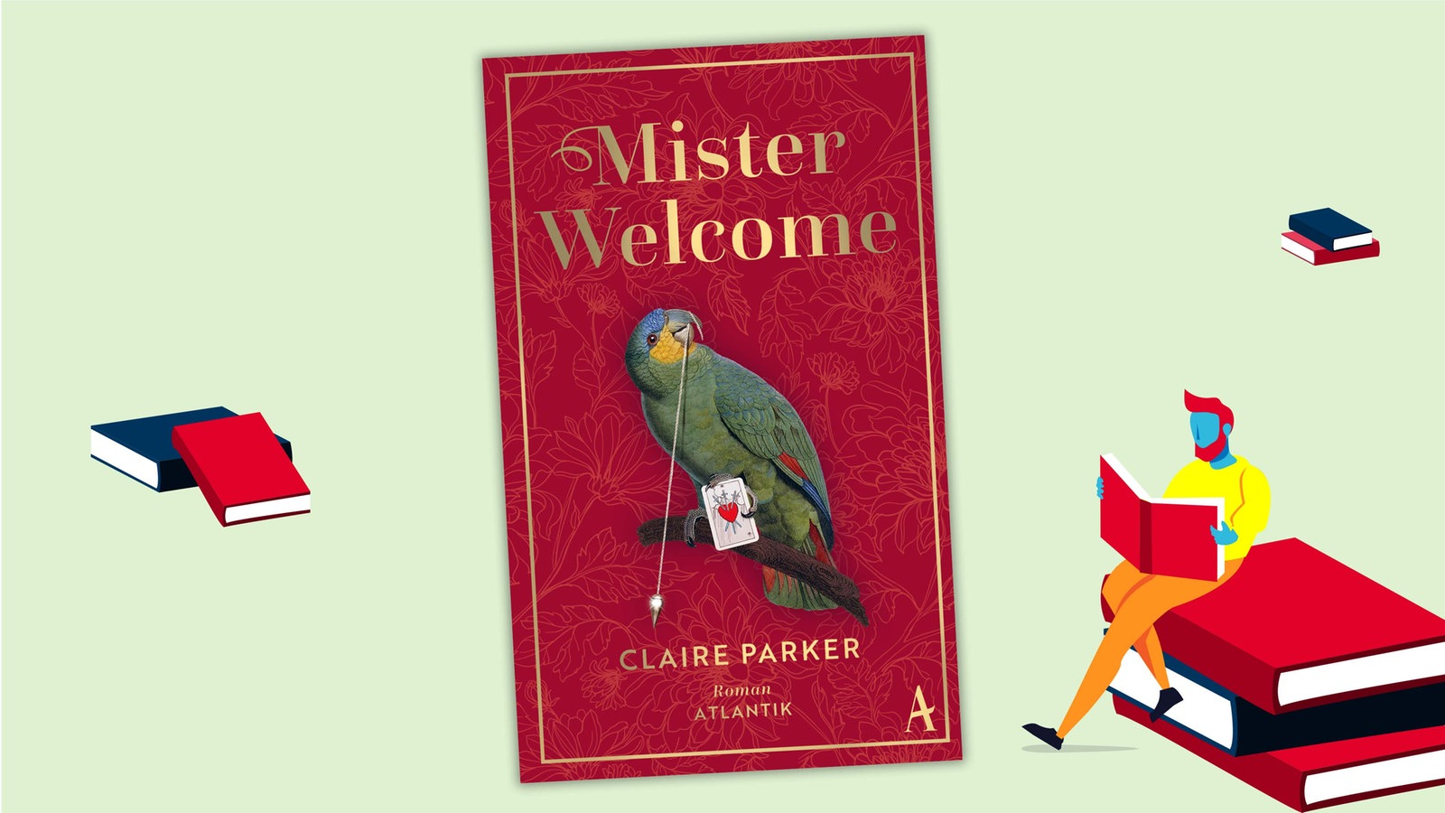 Buchtipp: Claire Parker - Mister Welcome - Buchtipp - Radio