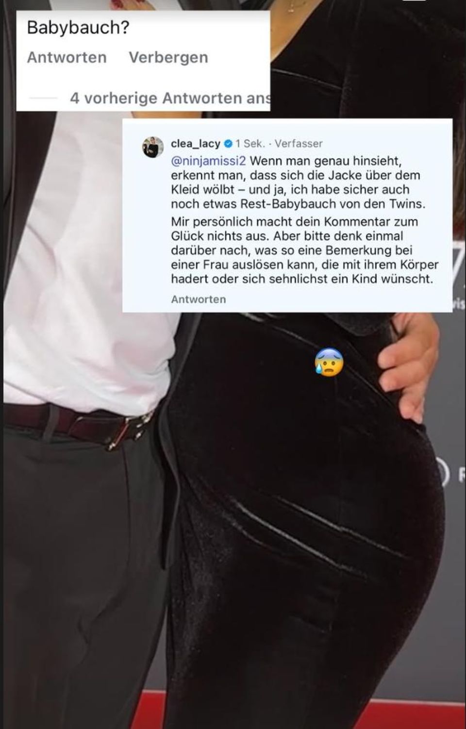Clea-Lacy Juhn: Seltener Pärchenauftritt mit ihrem Ehemann Hasim