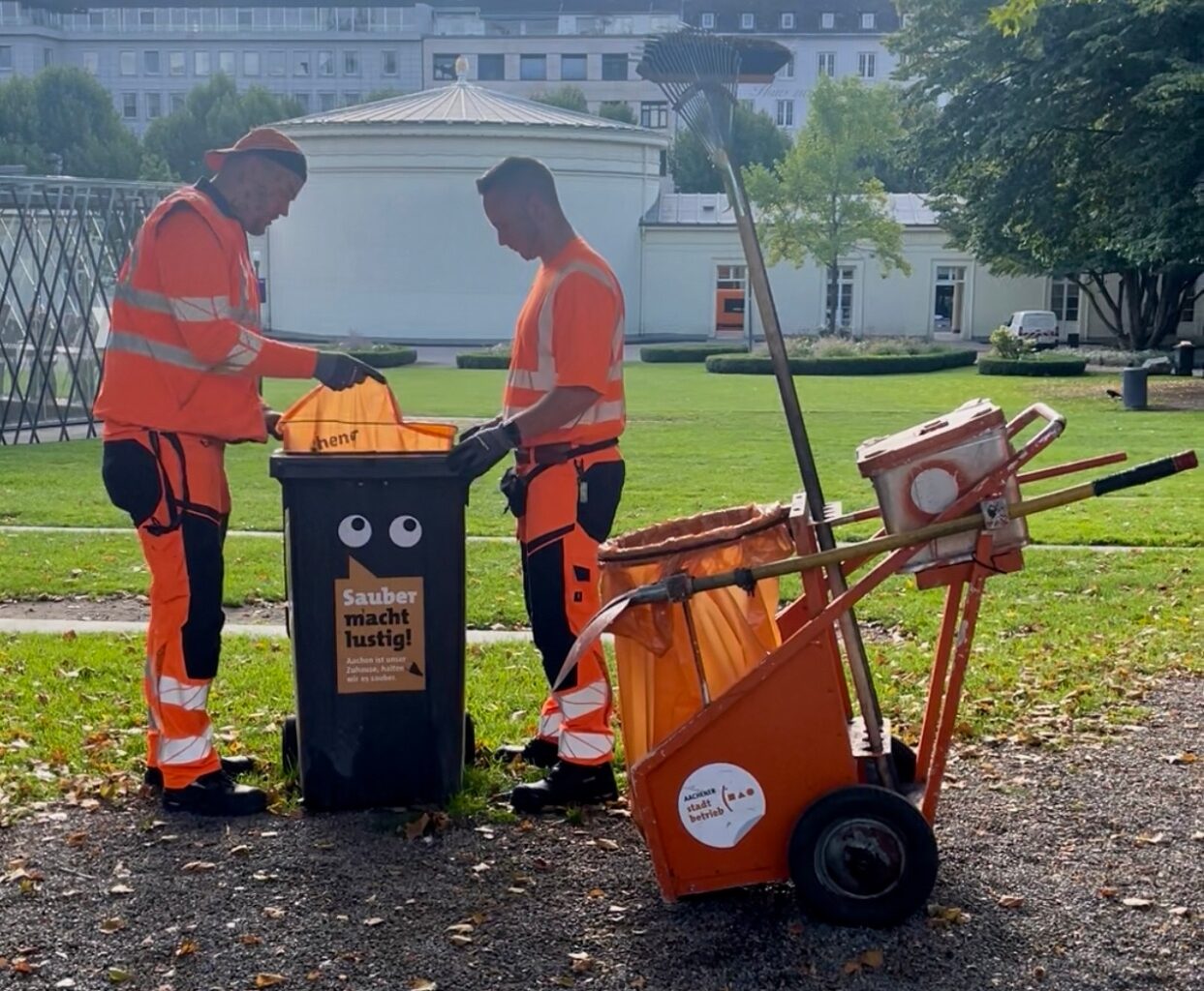 Aachen: World Cleanup-Day - Euregio Aktuell