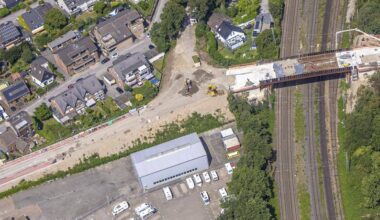 Cölve-Brücke zwischen Moers und Duisburg wird bald eröffnet