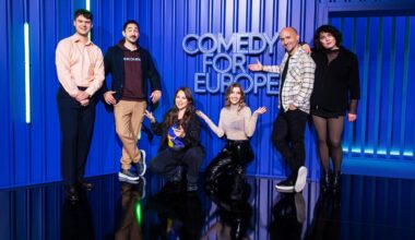 Comedy for Europe Folge 1