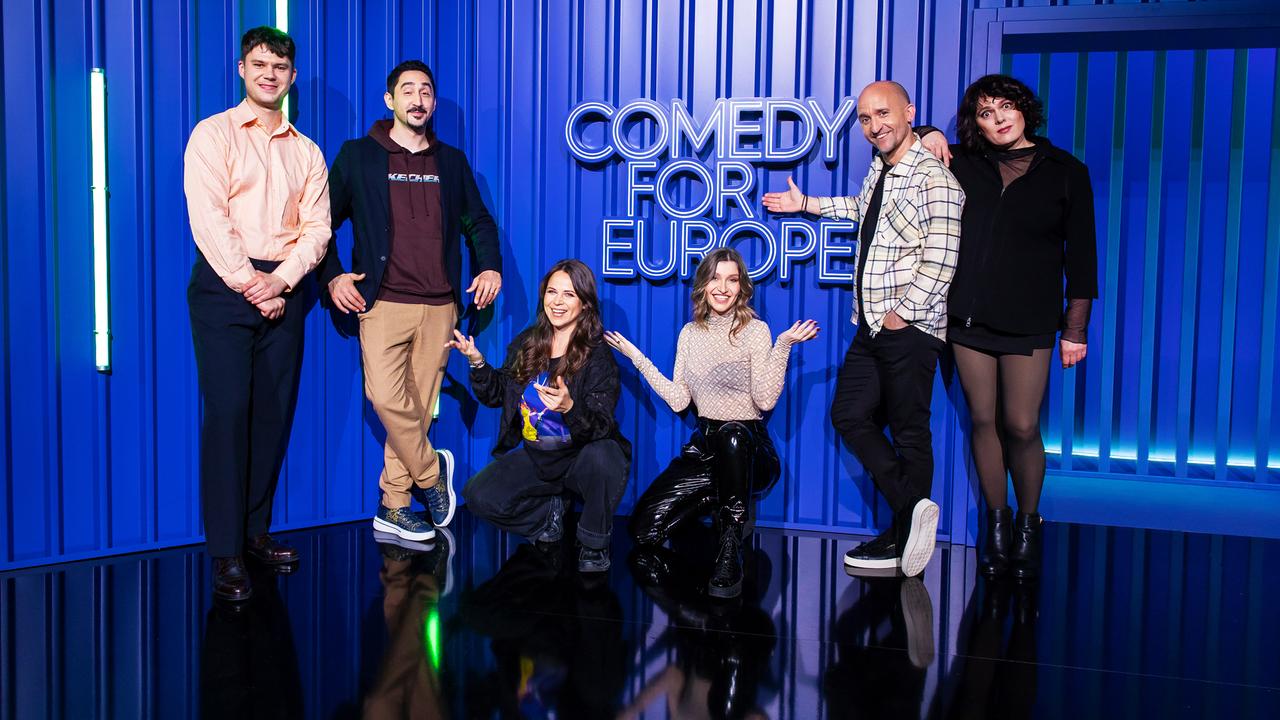 Comedy for Europe Folge 1