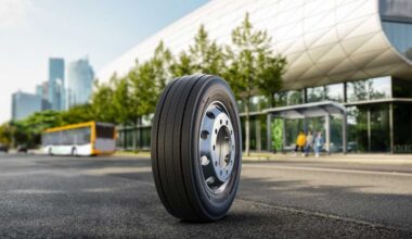 Busworld Europe 2025: Neuer Stadtbusreifen Conti Urban HA 5 NXT mit recycelten Materialien - Reifen und Felgen, Reifenmanagement | News | busplaner - Technik - ÖPNV