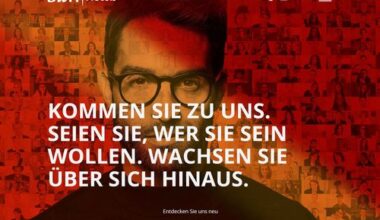 Neue Website betont „Gemeinschaft“ und „Yougether“: Tageskarte