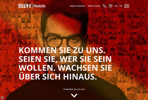 Neue Website betont „Gemeinschaft“ und „Yougether“: Tageskarte