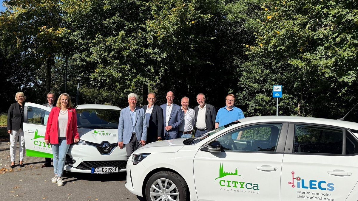 Neues Mobilitätsangebot vernetzt Halle und Borgholzhausen