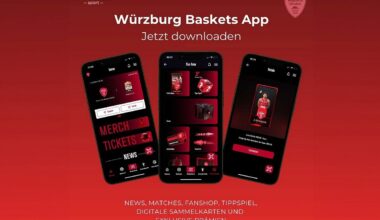 NEUES DIGITALES FAN-ERLEBNIS IN DER BASKETS-APP