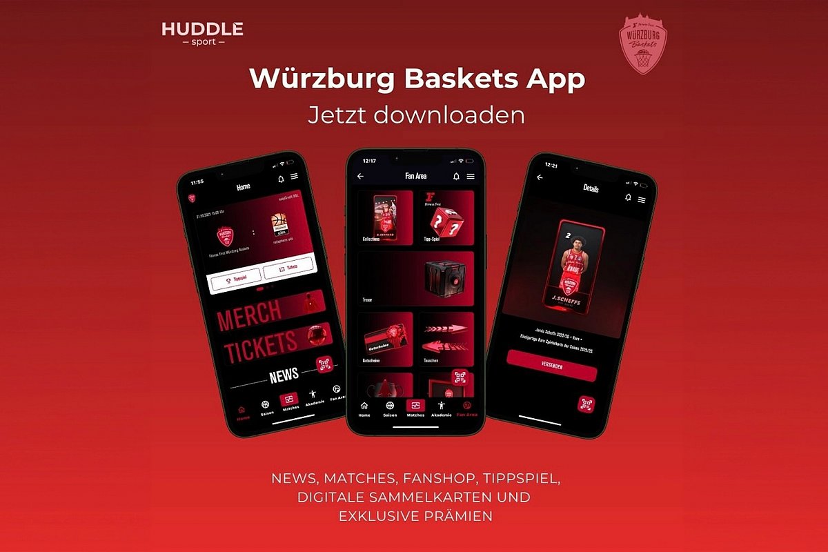 NEUES DIGITALES FAN-ERLEBNIS IN DER BASKETS-APP
