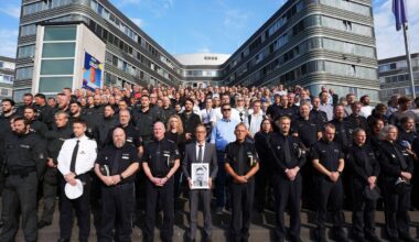 Berlin/Hamburg/Saarbrücken | «Wir trauern»: Bundesweites Gedenken an getöteten Polizisten