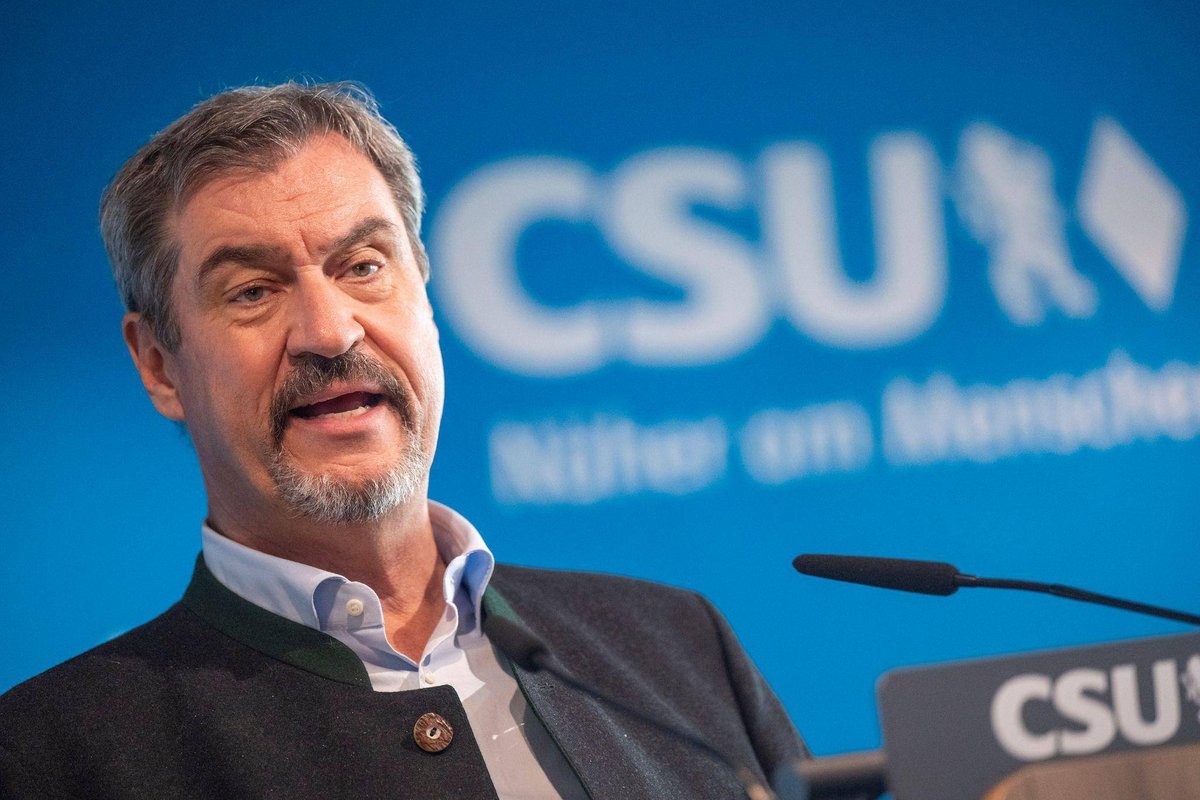 Berlin | Söder fordert «grundsätzliches Update» des Sozialstaats
