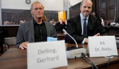 Hamburg | Applaus für Delling im Gericht - «Nie etwas Unrechtes getan»