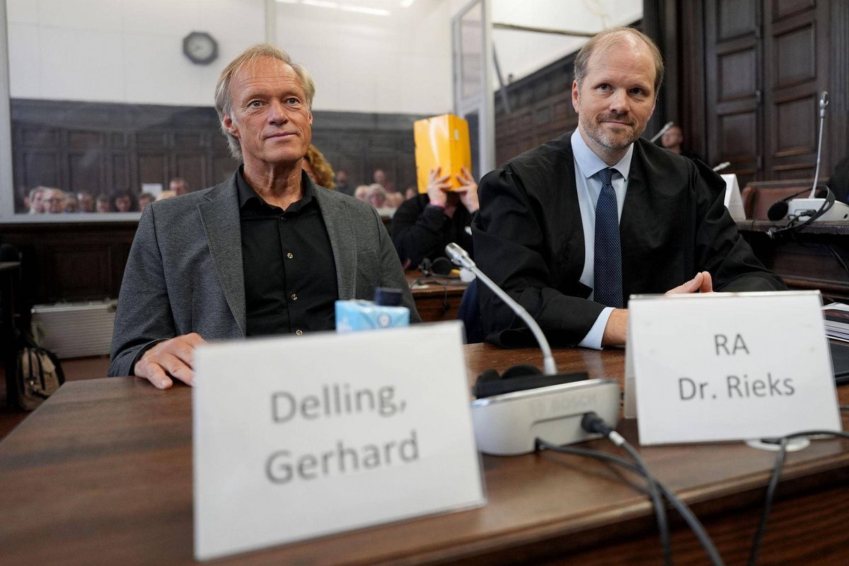 Hamburg | Applaus für Delling im Gericht - «Nie etwas Unrechtes getan»
