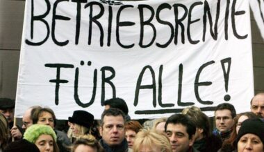 Berlin | Regierung will Hürden für Betriebsrenten senken