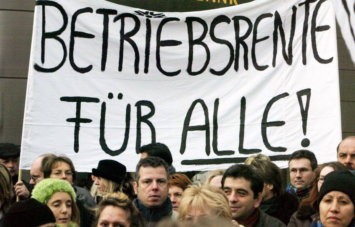 Berlin | Regierung will Hürden für Betriebsrenten senken