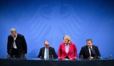 Berlin | Merz will zu Gipfeltreffen mit Stahlindustrie einladen