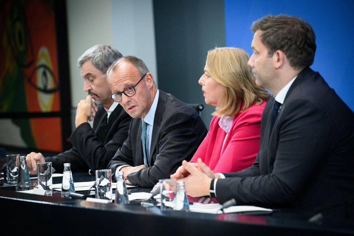 Berlin | Koalition will Aufschwung und Reformen