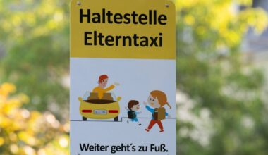 München | Jeder fünfte Grundschüler fährt täglich Elterntaxi