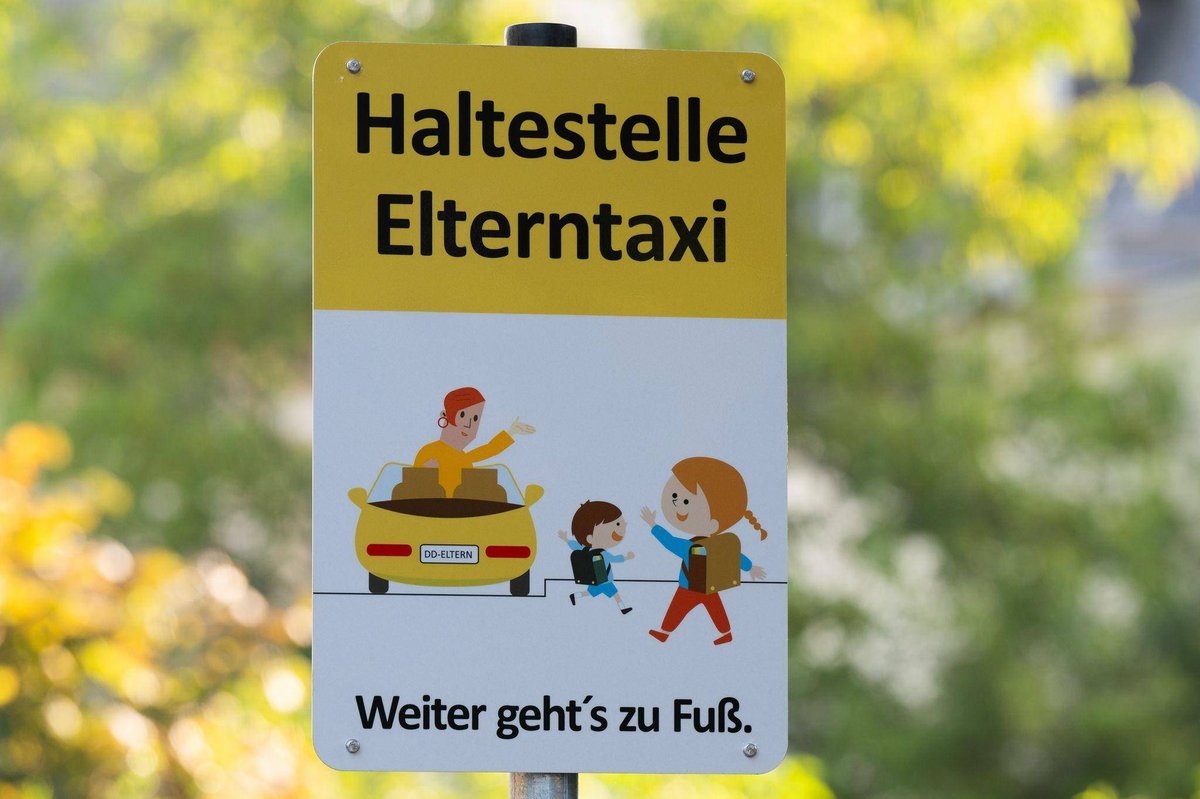 München | Jeder fünfte Grundschüler fährt täglich Elterntaxi