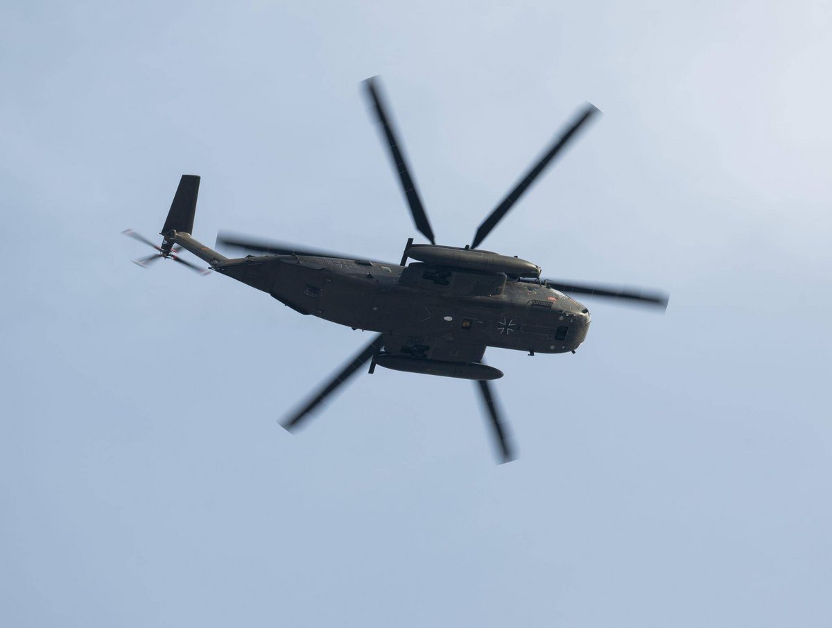 Daun | Soldat verunglückt beim Abseilen aus Hubschrauber