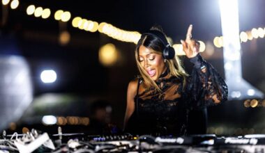 München | Supermodel Naomi Campbell gibt ihr Debüt als DJane