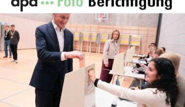 Oslo | Wahl in Norwegen: Partei von Ministerpräsident liegt vorn