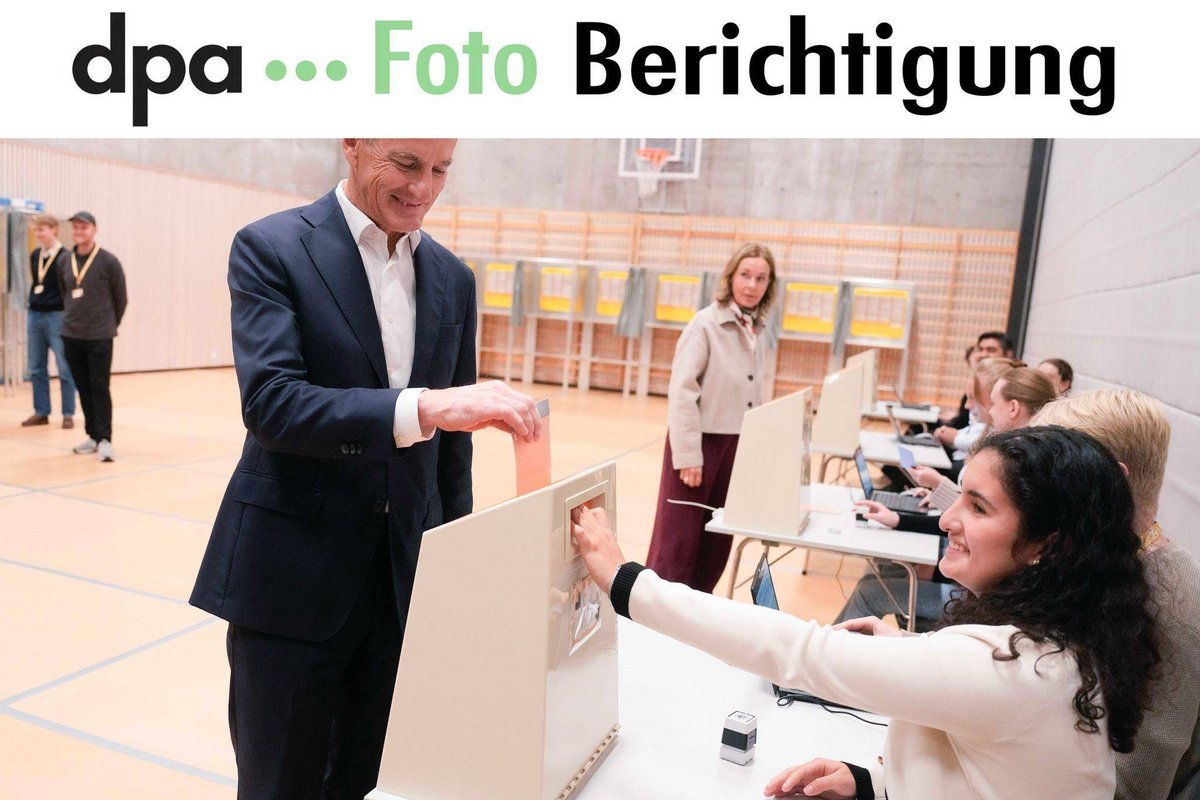 Oslo | Wahl in Norwegen: Partei von Ministerpräsident liegt vorn