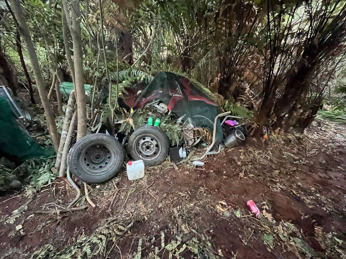 Wellington | Neuseeland: Erste Fotos vom Camp des Kindesentführers