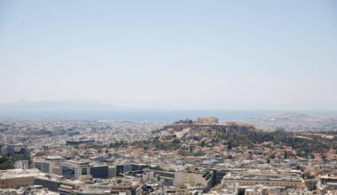 Athen | Starkes Erdbeben schreckt Menschen in Athen aus dem Schlaf
