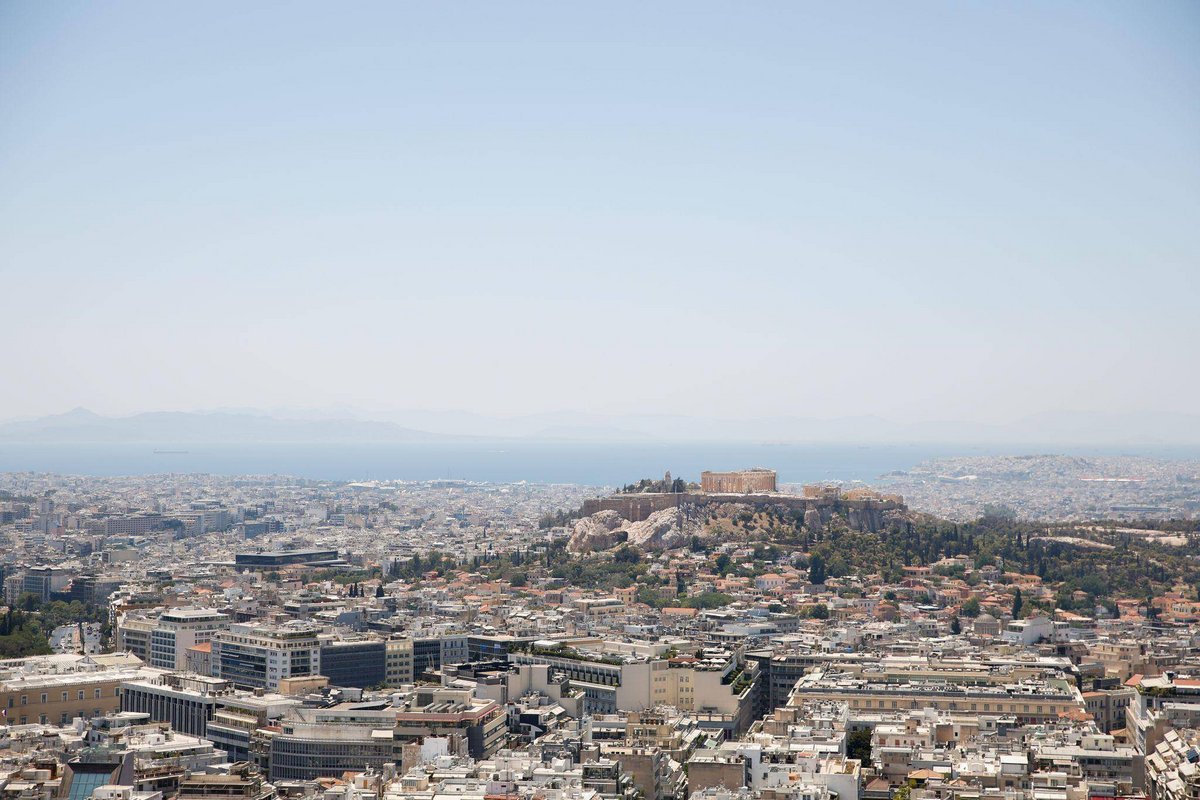 Athen | Starkes Erdbeben schreckt Menschen in Athen aus dem Schlaf