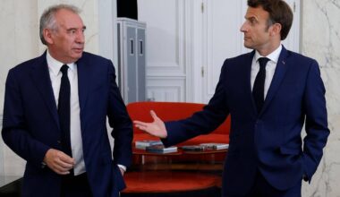 Paris | Frankreichs Premier Bayrou zurückgetreten