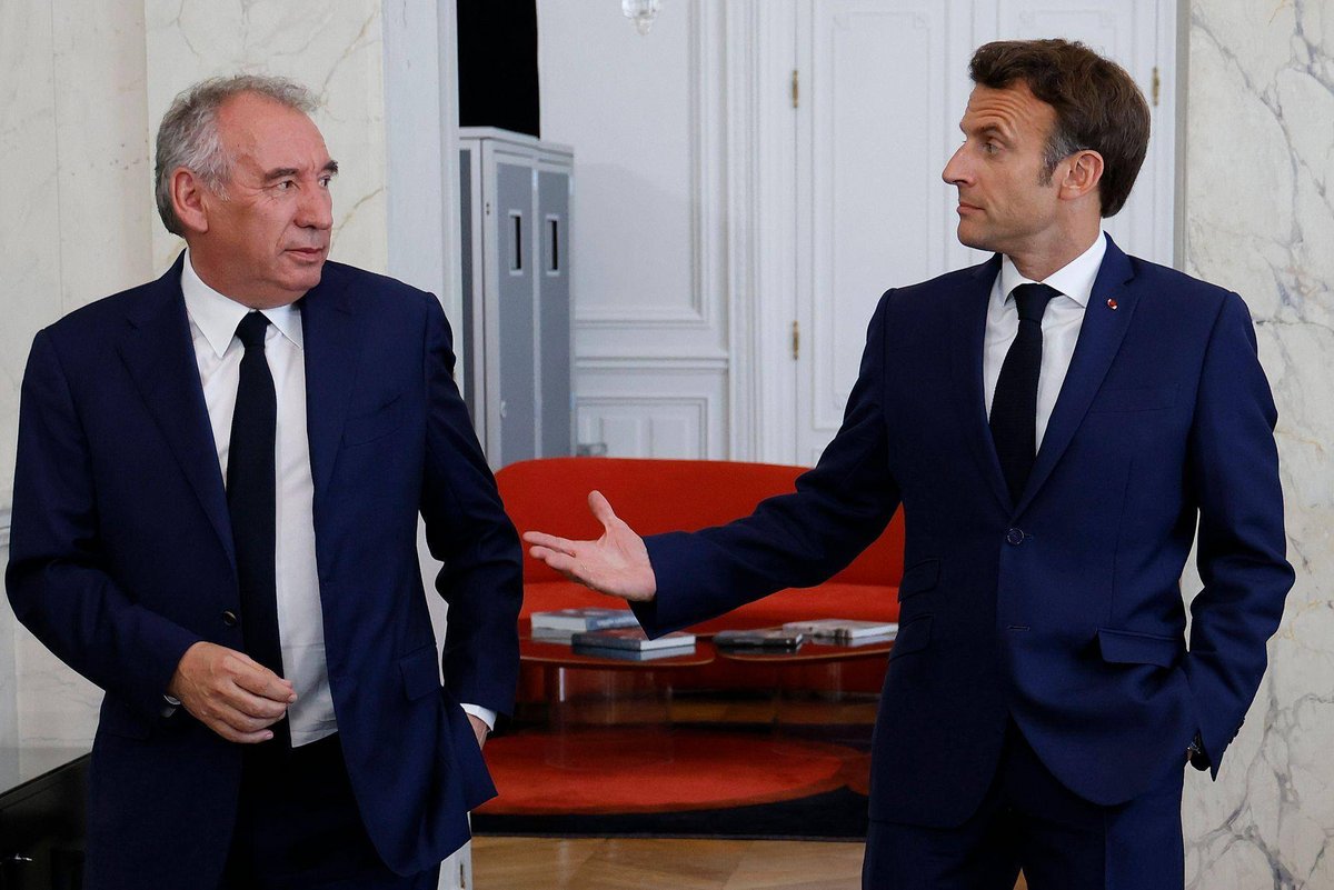 Paris | Frankreichs Premier Bayrou zurückgetreten