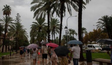 Palma | Sturm und Regen sorgen für Chaos auf Mallorca