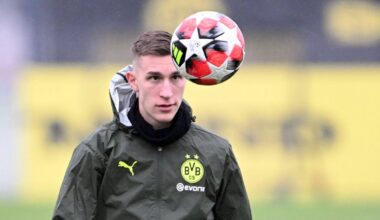 Dortmund | Trainings-Comeback von Nationalspieler Schlotterbeck