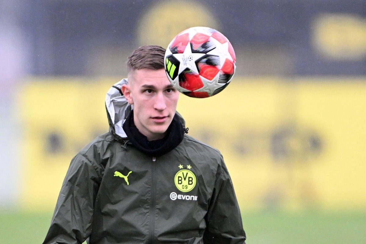 Dortmund | Trainings-Comeback von Nationalspieler Schlotterbeck