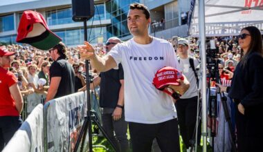 Orem | Die letzte Frage an Charlie Kirk kam von ihm