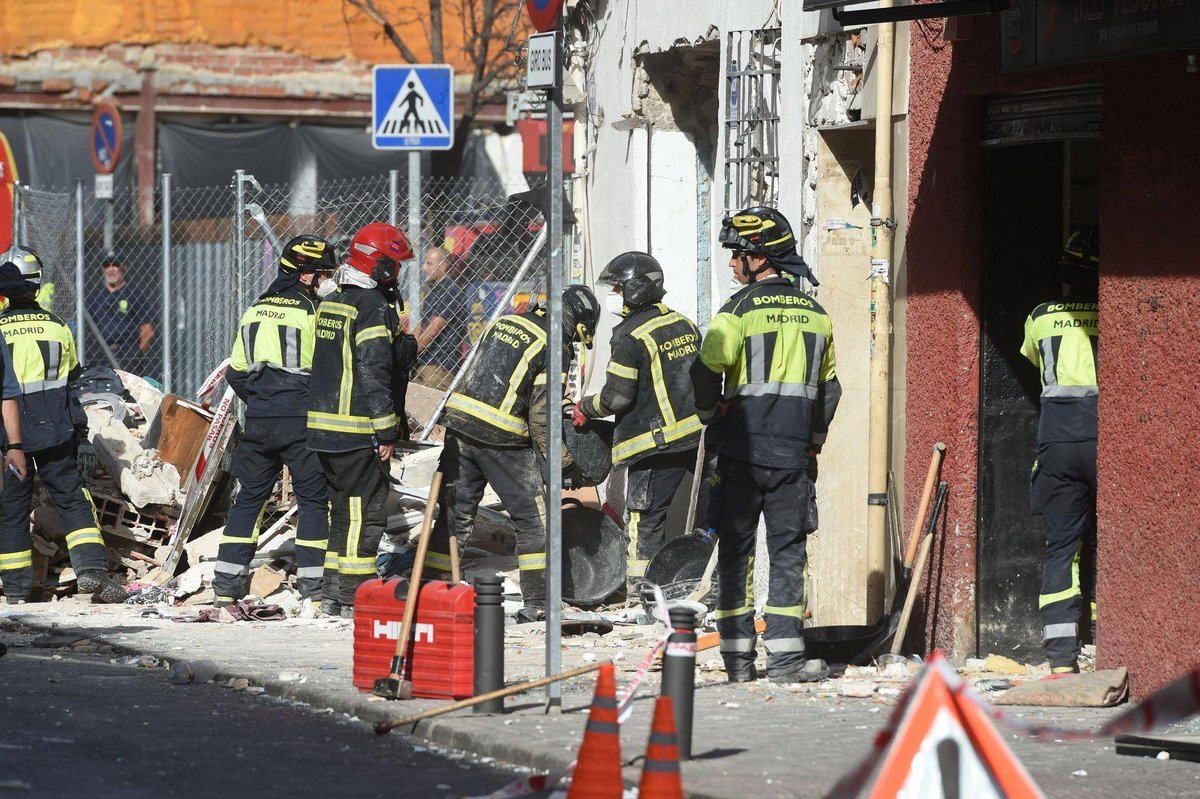Madrid | Madrid: Stunden nach Explosion Leiche im Keller gefunden