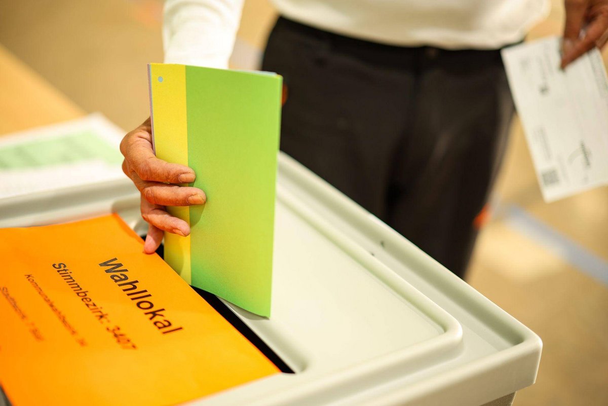Düsseldorf | Prognose: CDU gewinnt Kommunalwahlen in NRW - AfD stark